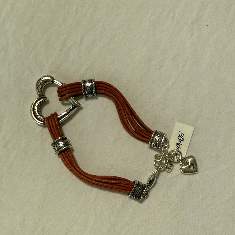 Brighton Heritage Heart Bracelet